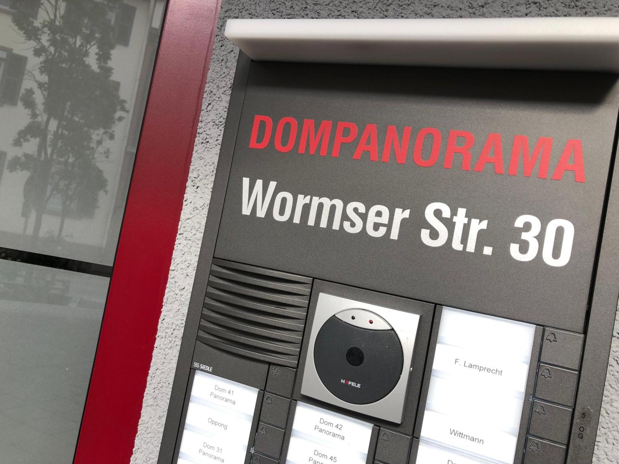 Dompanorama Der Kleine Dschungel Apartment Fuer 2-4 Pers Speyer Dış mekan fotoğraf